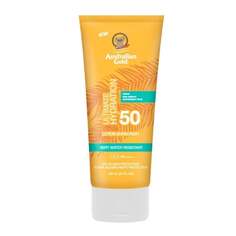 Водостойкий бальзам-лосьон Australian Gold Spf 50