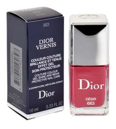 Лак для ногтей 663 Desir, 10 мл Dior, Vernis Nail Haute Couleur Haute Tenue