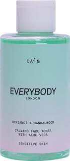 Успокаивающий и успокаивающий тоник для лица, 125 мл EveryBody Calm, Everybody London