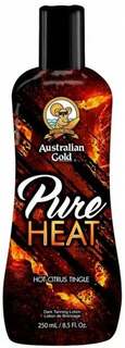 Бронзатор с сильным покалывающим эффектом, 250 мл Australian Gold, Pure Heat