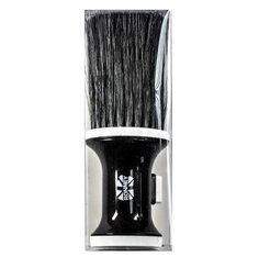 Щетка для чистки шеи 155 - черная щетина RA 00155 RONNEY Professional Cleaning Brush Line 155 Black Hair -