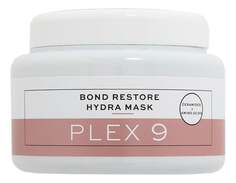Увлажняющая маска для волос, 220 мл Revolution, Haircare Plex 9 Bond Restore Hydra Mask, Revolution Haircare