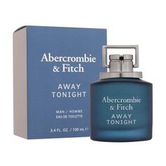 Туалетная вода, 100 мл Abercrombie &amp; Fitch, Away Tonight