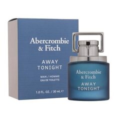 Туалетная вода, 30 мл Abercrombie &amp; Fitch, Away Tonight