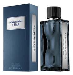 Туалетная вода, 100 мл Abercrombie &amp; Fitch, First Instinct Blue Man