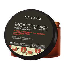 Питательная и увлажняющая антиоксидантная маска для нормальных и сухих волос 250мл Rica Naturica Moisturizing Defense