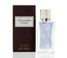 Туалетная вода, 30 мл Abercrombie &amp; Fitch First Instinct Man