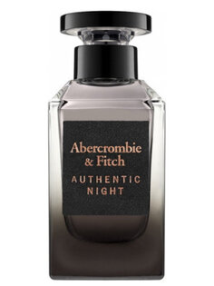 Туалетная вода, 50 мл Abercrombie &amp; Fitch, Authentic Night Homme