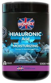 Маска для волос с гиалуроновой кислотой, 1000 мл Ronney, Hyaluronic