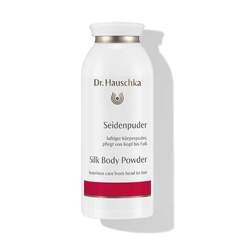 Доктор Hauschka, Silk Body Powder, шелковая пудра для тела и лица, 50 г, Dr. Hauschka