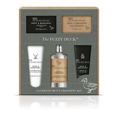 Подарочный набор уходовой косметики, 5 шт. Baylis &amp; Harding, The Fuzzy Duck Men&apos;s Hemp &amp; Bergamot, Baylis&amp;Harding Baylis&Harding