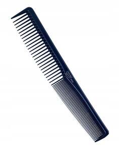 Профессиональная парикмахерская расческа Ponik для стрижки 18,4 х 6см, Poniks