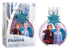 Туалетная вода, 100 мл + украшение для волос Air Val, Frozen II Frozen