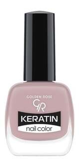 Лак для ногтей Golden Rose с кератином Keratin Nail Color - 15
