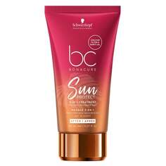 Маска для ухода за волосами после пребывания на солнце 150мл Schwarzkopf BC Sun Protect