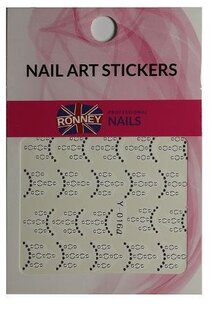 Наклейки для ногтей на водной основе NAILART STICKERS RN 140 RONNEY -