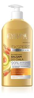Мультипитательный бальзам для тела - Масла 350мл Eveline Cosmetics Nutrition Expert