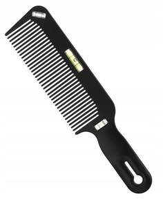 Профессиональная парикмахерская расческа BlaCKombB для парикмахерских волос с уровнем, Poniks