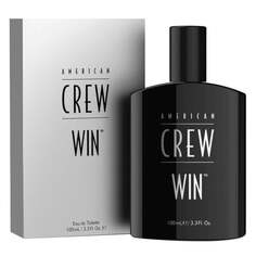 Туалетная вода, 100 мл American Crew, Win Fragrance