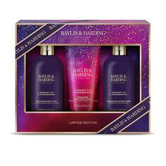 Подарочный набор уходовой косметики, 3 шт. Baylis &amp; Harding, Midnight Fig &amp; Pomegranate, Baylis&amp;Harding Baylis&Harding