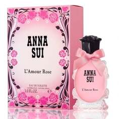 Туалетная вода, 75 мл Anna Sui, L&apos;Amour Rose