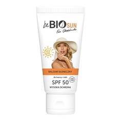 Солнцезащитный бальзам для лица и тела SPF 50 75мл Be Bio Ewa Chodakowska Sun