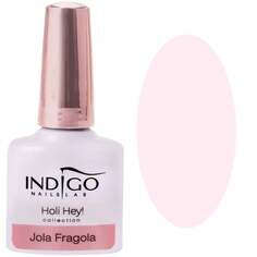 Гель-лак, гибридный лак для ногтей Jola Fragola, кремовая формула, стойкая, интенсивный цвет, не забивает кутикулу, 7 мл Indigo