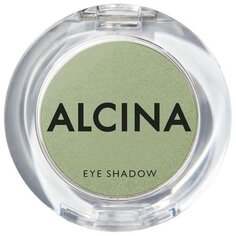 Тени для век, Тени для век Soft Green Alcina, зеленый