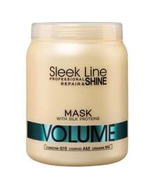 Стапиз, Sleek Line Volume, маска с шелком, 1000 мл, Stapiz