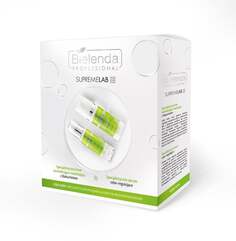 Набор специализированный нормализующий и увлажняющий крем с бакучиолом 50мл + специализированная себорегулирующая сыворотка Bielenda Professional SupremeLab Sebio Derm