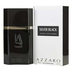 Туалетная вода, 100 мл Azzaro, Silver Black