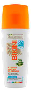 Солнцезащитный лосьон SPF 20 200мл Bielenda Bikini Aloe