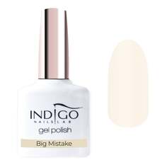 Гибридный лак для ногтей Indigo Big Mistake 7 мл, Indigo Nails Lab