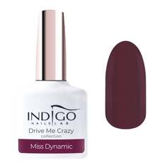 Гибридный лак для ногтей Indigo Miss Dynamic 7 мл, Indigo Nails Lab