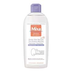 Мицеллярный флюид для лица и глаз, 400 мл Mixa, Pure