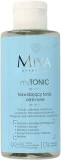 Увлажняющий тоник для лица «все в одном» 150 мл MIYA myTONIC, Miya Cosmetics