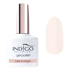 Гибридный лак для ногтей индиго Like a Virgin 7 мл, Indigo Nails Lab