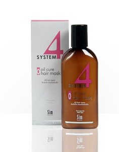 Маска-пилинг для волос Oil Cure Mask 215 мл, System 4 Therapeutic Hair SPA