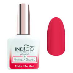 Гибридный лак для ногтей Indigo Make Me Red 7 мл, Indigo Nails Lab
