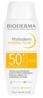 Минеральный флюид для лица SPF50+, 75 г Bioderma, Photoderm