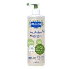 Органическая мицеллярная вода 400мл Mustela Organic Micellar Water