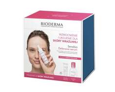 Набор уходовой косметики, 3 шт. Bioderma, Sensibio