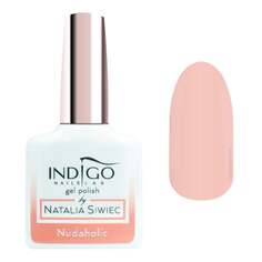 Гибридный лак для ногтей Indigo Nudaholic 7 мл, Indigo Nails Lab