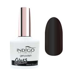 Мл Indigo Hybrid Glass Black Ghost 7, Indigo Nails Lab