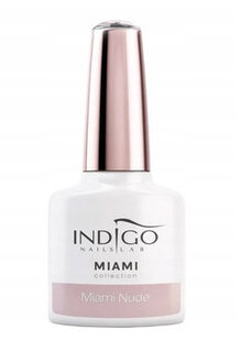 Лак для ногтей Indigo Hybrid Color Miami Nude 7 мл