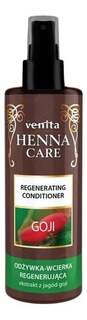 Интенсивно восстанавливающий лосьон для волос и кожи головы, 100 мл Venita, Henna Care Goji