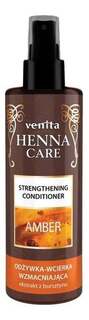 Укрепляющий и увлажняющий лосьон для волос и кожи головы, 100 мл Venita, Henna Care Amber