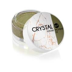 Тени для век Bell, Feel The Nature Crystal Loose Pigment 2