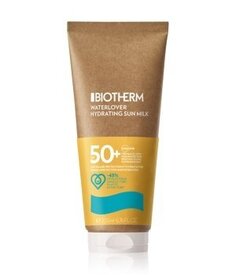 Увлажняющее солнцезащитное молочко SPF 50 200 мл Biotherm Waterlover