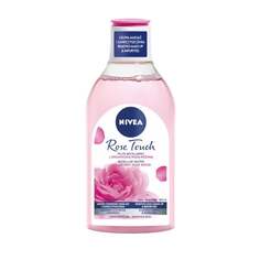 Мицеллярная жидкость Rose Touch с органической розовой водой 400мл Nivea